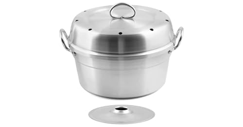Horno Versilia de 24 cm de aluminio ¡Tipo pesado!