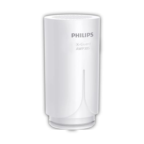 Philips Water AWP305/10 X-Guard On Tap Filtro de agua Cartridge, Color Chlorine, 1 Unidad...