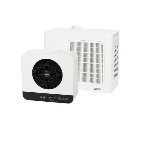 Eurom Split AC3501 Aire acondicionado con wifi + aplicación para caravanas, caravanas,...