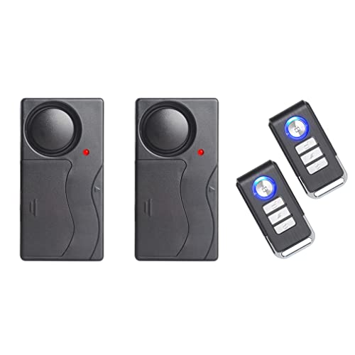 Lancoon 2 Paquetes De Alarma Antirrobo, Sistema De Seguridad Antirrobo con Sensor De...