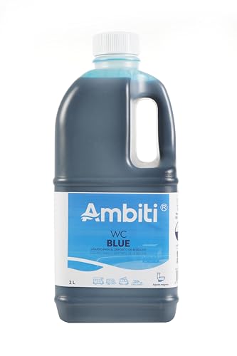 Ambiti | Blue | Aditivo para Depósito| Eliminación de Residuos WC | Líquido para Aguas...