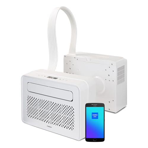 MEDION Smart Split Aire Acondicionado Caravana P502 (5000 BTU, 3 en 1, Refrigeración,...