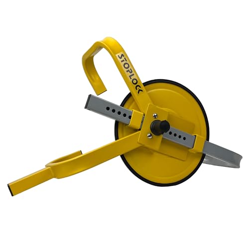 Stoplock HG 400-00 - Cepo Antirrobo para Coche, para Coches, Caravanas, Camiones y Otros...