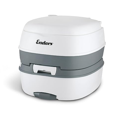 Enders Mobil Deluxe Aseo WC inodoro portátil para camping, Water quimico con altura de...