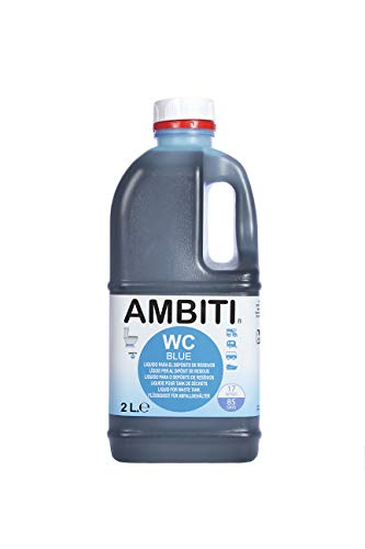 Ambiti | Blue | Aditivo para Depósito| Eliminación de Residuos WC | Líquido para Aguas...