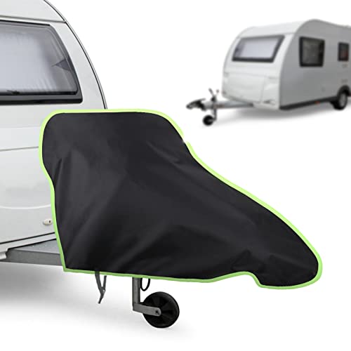 URAQT Cubierta para Remolque de Caravana Cubierta, 420D Impermeable Cubierta de Remolque...