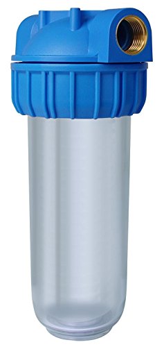 Portacartucho para Filtros de Sedimentos de 1" (50 micras). Incluye filtro, porta filtro,...