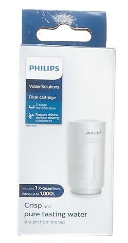 Philips Water Cartucho de filtro Ontap AWP305/10, MICROFILTRACIÓN, Paquete de 1,...