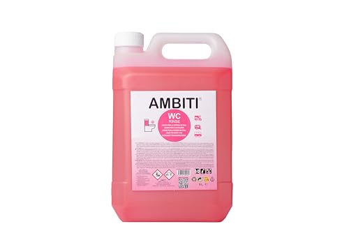 AMBITI- Rinse | Aditivo Cisterna WC | Desinfectante | Volumen 5 Litros | Fragancia Piña...