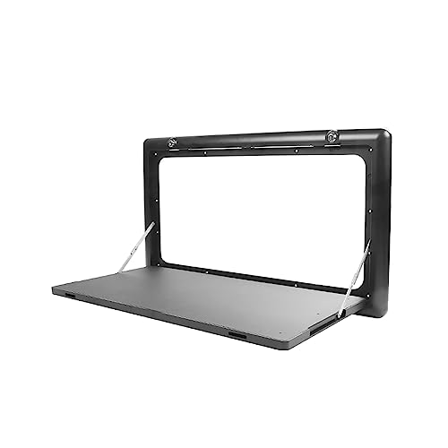 Mesa plegable con luz LED para autocaravanas y autocaravanas montada en la pared y mesa...