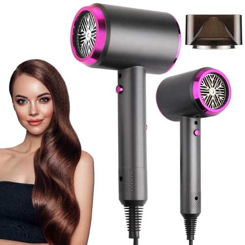 Secador de pelo iones Profesional Iónico, 3 Control de Temperatura En la 3 Marcha, Más...