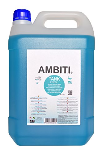 Ambiti | Tank Fresh | Aditivo Biodegradable para Depósito Aguas Grises | Elimina Olores y...