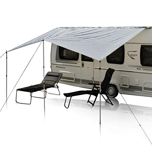 your GEAR toldo para caravanas Lona para caravanas 3 x 2,4 m Techo Solar para Remolque...