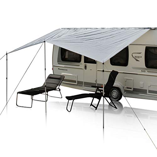 your GEAR toldo para caravanas Lona para caravanas 4 x 2,4 m Techo Solar para Remolque...