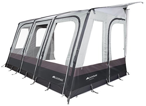 Lichfield Dakota Caravan Awning, Unisex Adulto, Excalibur, Talla Única