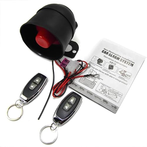 TOTMOX Alarma Coche, Alarma Coche Aviso movil, Alarma con Aviso al movil, para Coche de...