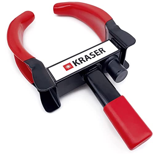 KRASER KR820 Cepo Rueda Alta Seguridad Testada, Único con bola anti-taladro (ver video),...