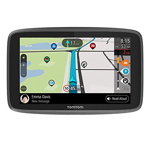 TomTom GO Camper, GPS para caravana, 6 Pulgadas, con Actualizaciones Mediante Wi-Fi, PDI...