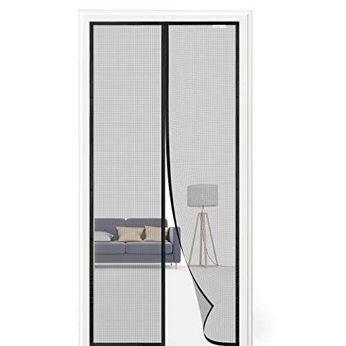 Mosquitera Puerta Magnetica 60x200cm, Último Modelo 2023, Mosquitera Puerta para...