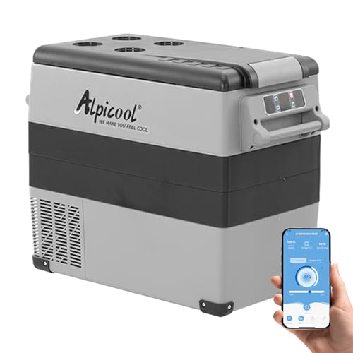 Alpicool CF55 55 litros Nevera Portátil Eléctrica Refrigerador de Coche 12V 24V Mini...