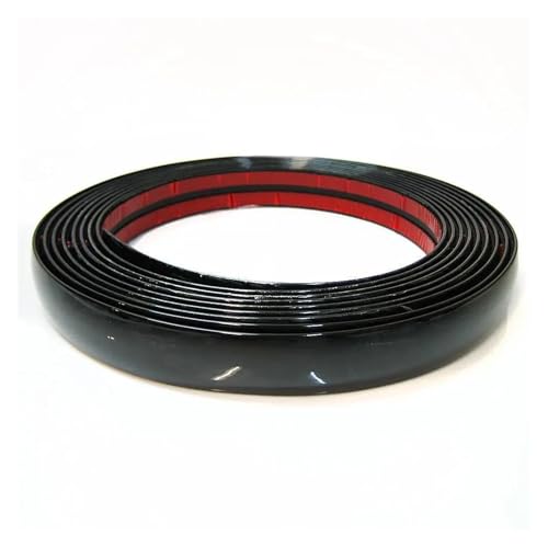 Tira Estilo Negro 25mm Y 5 Metros Moldura para Caravana Coche Furgoneta Camioneta Ideal...