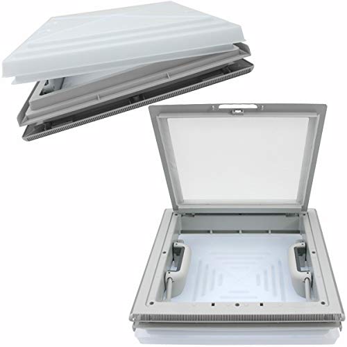pro-Styling MPK 42 - Claraboya, 40 x 40 cm, para caravana, color gris