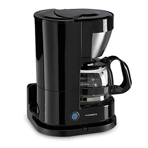 Dometic PerfectCoffe MC 052 - Cafetera de 12 V para cinco tazas, con conector para mechero