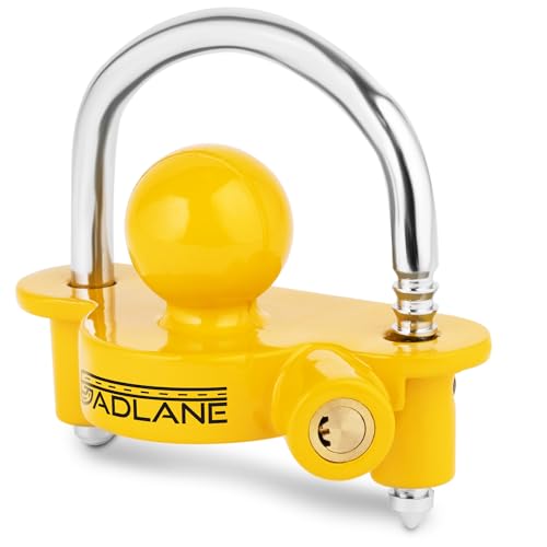 GADLANE Bloqueo universal para remolque – Robusto bloqueo de enganche para caravana con...