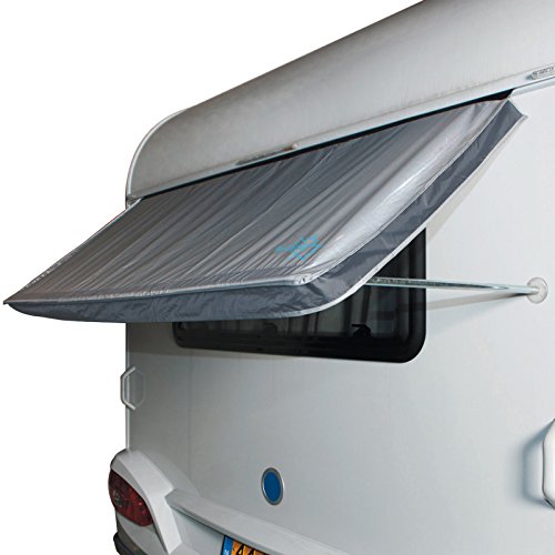 Bo-Camp - Toldo para Ventana de Caravana - Marco de Acero