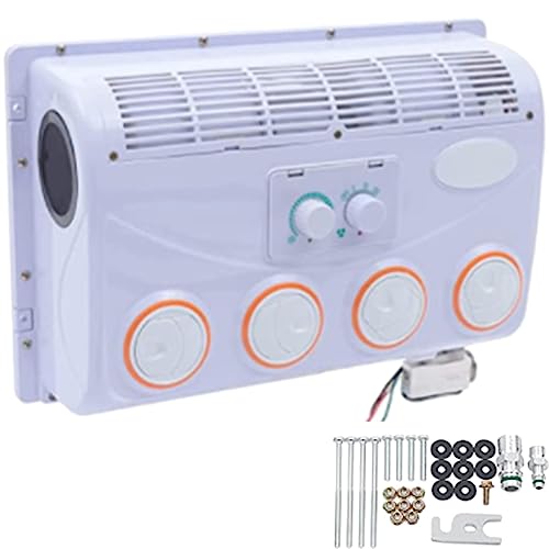 Aire acondicionado eléctrico de 12 V CC para techo de caravana, excavadora, autobús,...