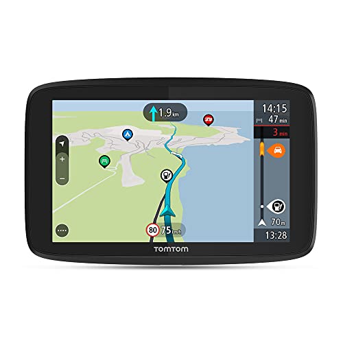 TomTom GPS para carvanas y autocaravanas con Pantalla de 6' GO Camper Tour,...