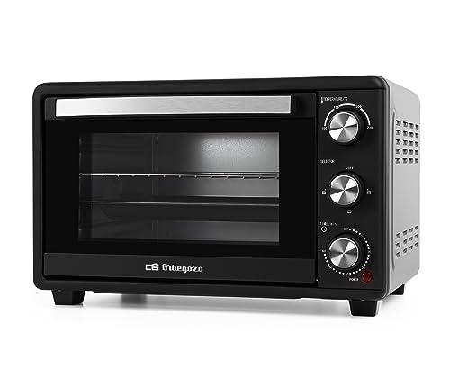 Orbegozo HCI 5025, Horno eléctrico de sobremesa, 25 litros, termostato regulable, 1500 W,...