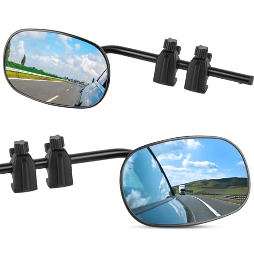 LYtech 23' Espejos Caravana Coche Retrovisores Caravana Coche Espejo Retrovisor Caravana...