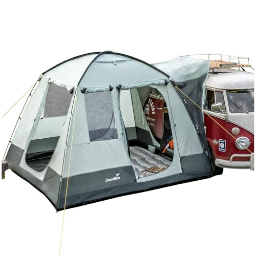 skandika Pitea Van - Tienda Avance para Furgonetas de Camping con 4 entradas - 4 Personas...