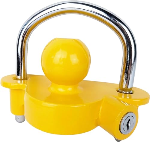 Remolque Bloqueo de Enganche Bola Universal Kit de Seguridad para Caravana Remolque...