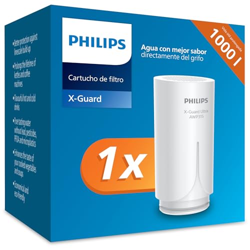 Cartucho de filtro Philips Water Ontap AWP305/10, MICROFILTRACIÓN, capacidad de...