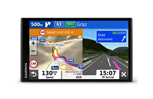 Garmin Camper 780 MT-D, navegador GPS de 6.95' para autocaravanas con tráfico digital y...