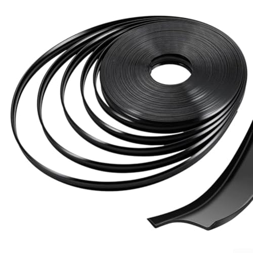Moldura de vinilo resistente de 78 pulgadas para remolques de viaje y cubierta de tornillo...