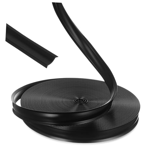Amosfun 1 Rollo De Moldura Exterior Para Caravana Esquina De Remolque Vinilo Grueso...