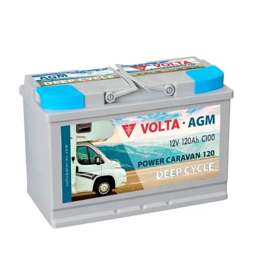 Baterías para caravana (120Ah)