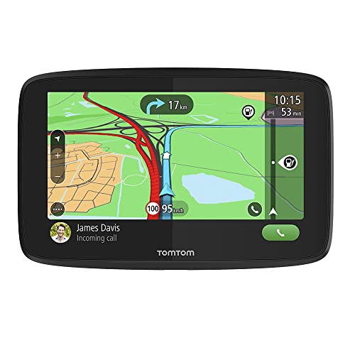 TomTom GPS para coche GO Essential, 6 pulgadas, con tráfico y prueba de radares gracias a...