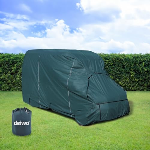 deiwo Essential - Funda protectora para caravana (660-790 x 235 x 275 cm, 790 x 235 x 275...