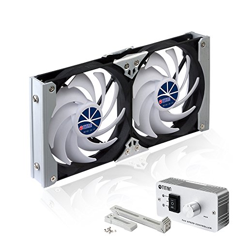 Titan TTC-SC09TZ - Ventilador de refrigerador