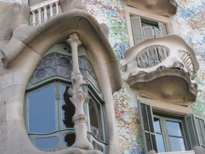 Casa Batlló-Barcelona. Free tours por europa
