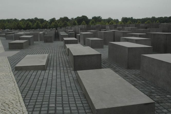 Monumento a los judios asesinados. Free tour paseando por europa