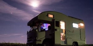 ver tv en autocaravana